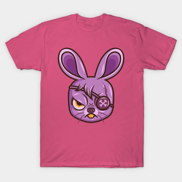 Bada$$ Bunny T-Shirt by JenniferSmith